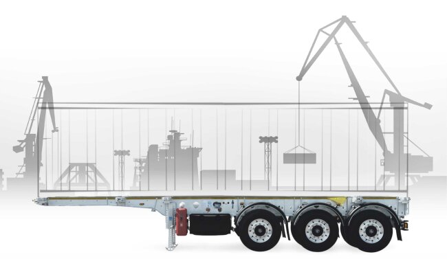 Návěs kontejnerový